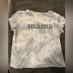 XL Tie Dye Maternity “Mama” Tshirt